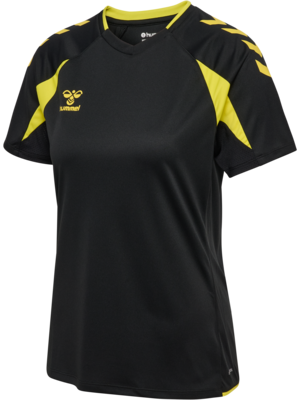 Hummel hmlCORE 2.0 Trikot Damen schwarz/blazing yellow