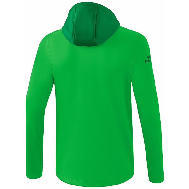 Erima Kinder Softshelljacke Performance grün