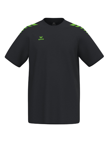 Erima CMPT 3 Wings T-Shirt schwarz/green gecko