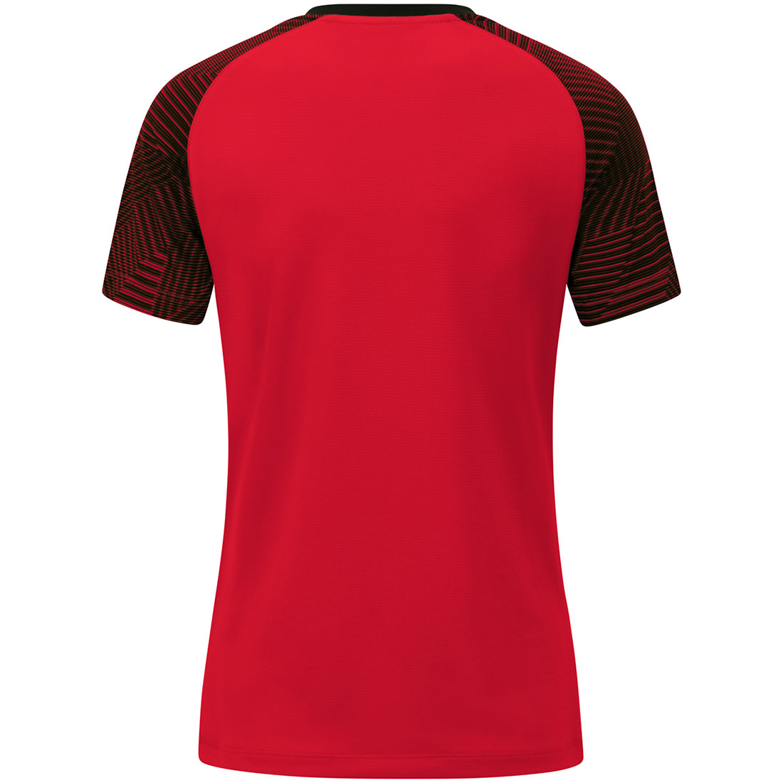 Jako Damen T-Shirt Performance rot-schwarz