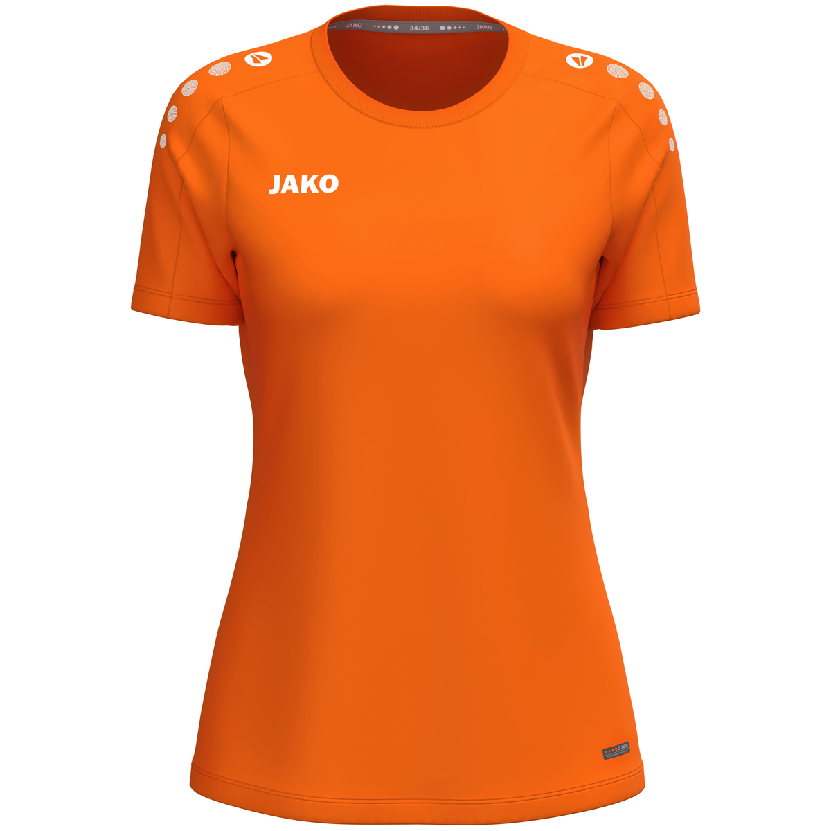 Jako T-Shirt One Damen neonorange