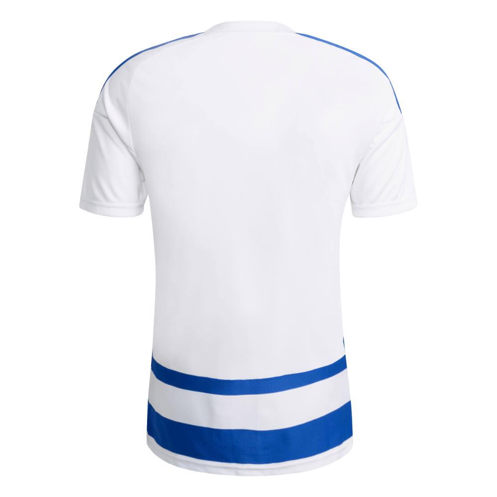 Adidas Hooped 26 Trikot Weiß-Royal