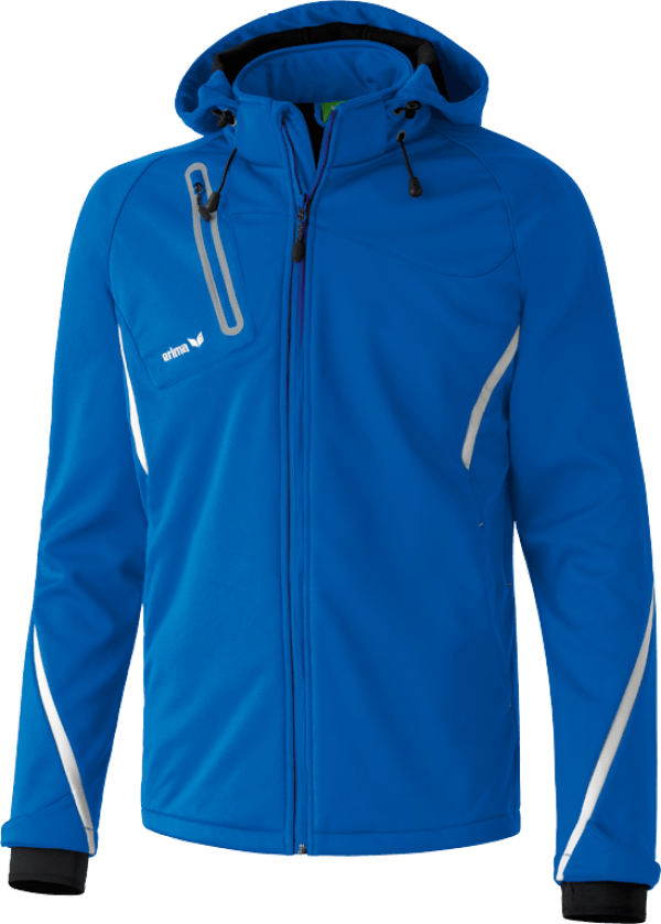 Erima Kinder Softshelljacke Function new royal/weiß
