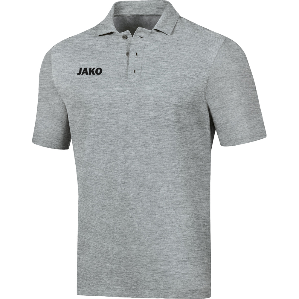 Jako Kinder Polo Base grau