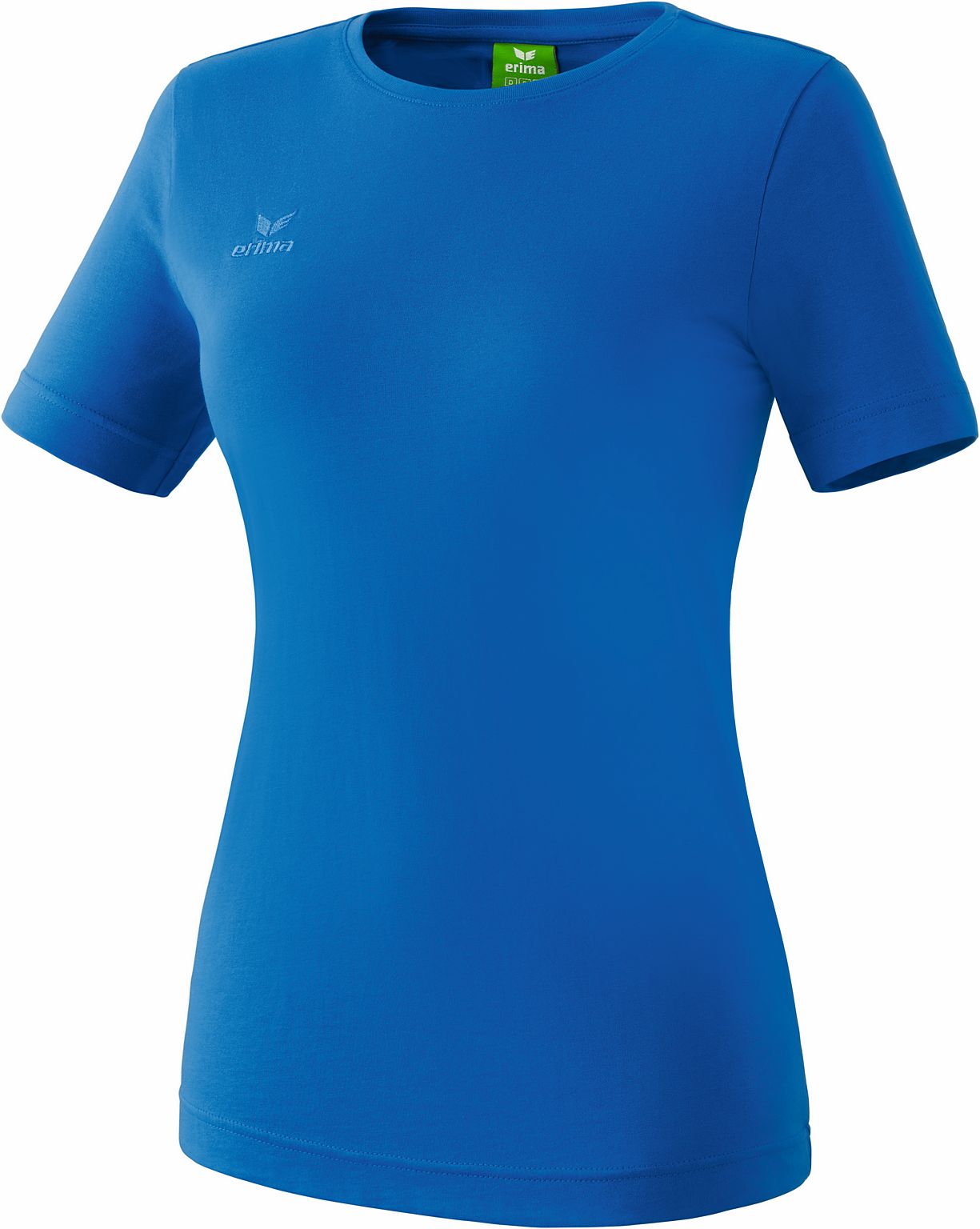 Erima Damen T-Shirt Baumwolle blau