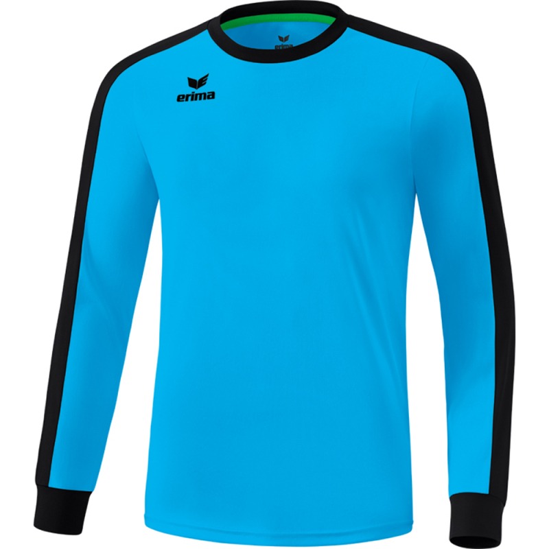 Erima Kinder Langarm Trikot Retro Star blau-schwarz