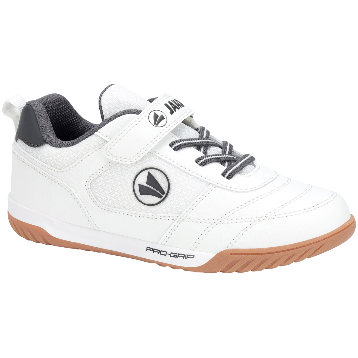 Jako Sportschuh Iconrush ID Junior weiß/anthrazit/schwarz