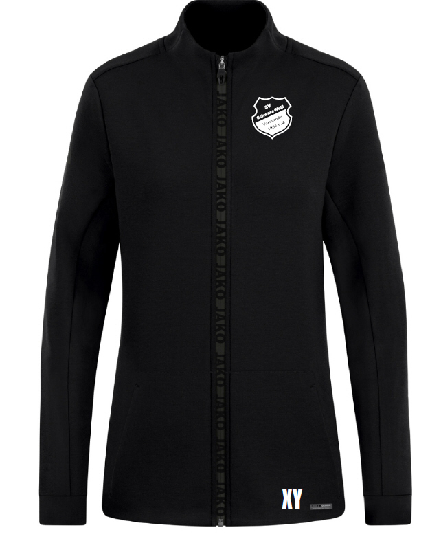 Schwarz-Weiß Varenrode Damen Jacke Pro Casual