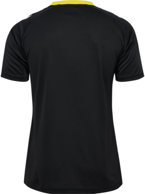 Hummel hmlMATCH Triumph Trikot schwarz/blazing yellow