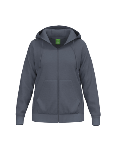 Erima Damen TS Hoodie Jacke slate grey