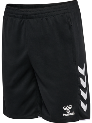 Hummel hmlCORE 2.0 Trainingsshorts Herren schwarz/weiß
