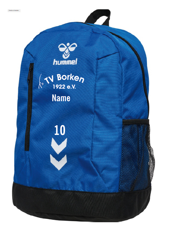 TV Borken Rucksack Core 2.0 blau