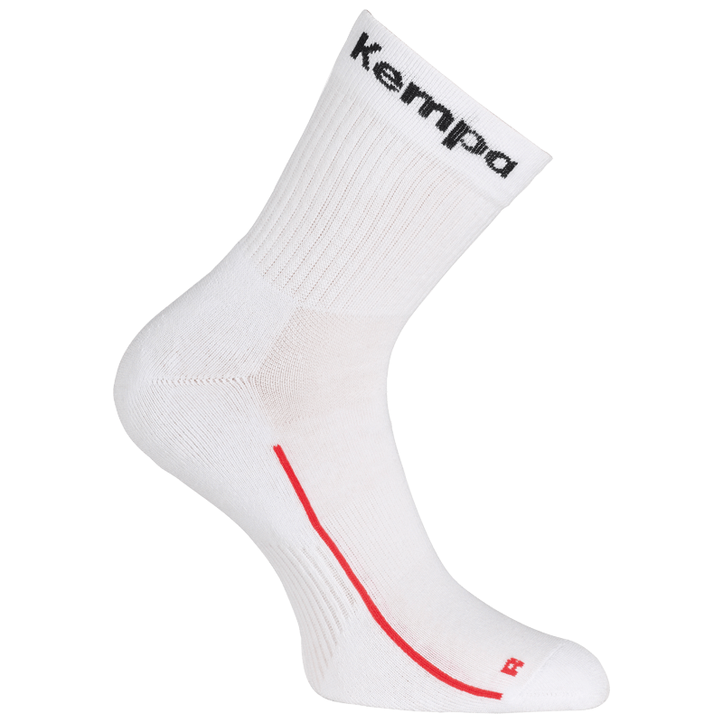 Kempa Team Classic Socken (3Er-Pack) weiß/schwarz