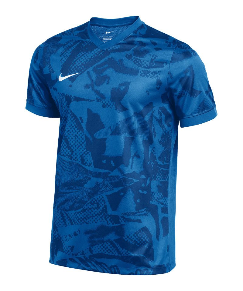 Nike Precision VII Dri-FIT-Fußballtrikot blue C463