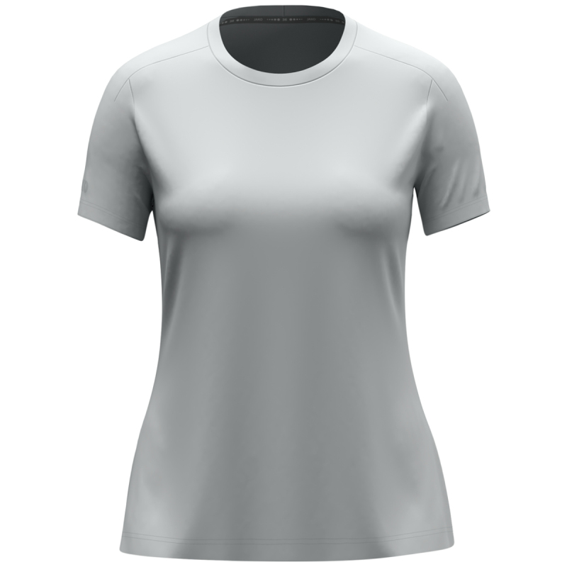 Jako Damen T-Shirt Uni Damen hellgrau
