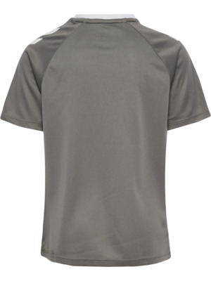 Hummel hmlMATCH Triumph Trikot Kinder steel gray/weiß