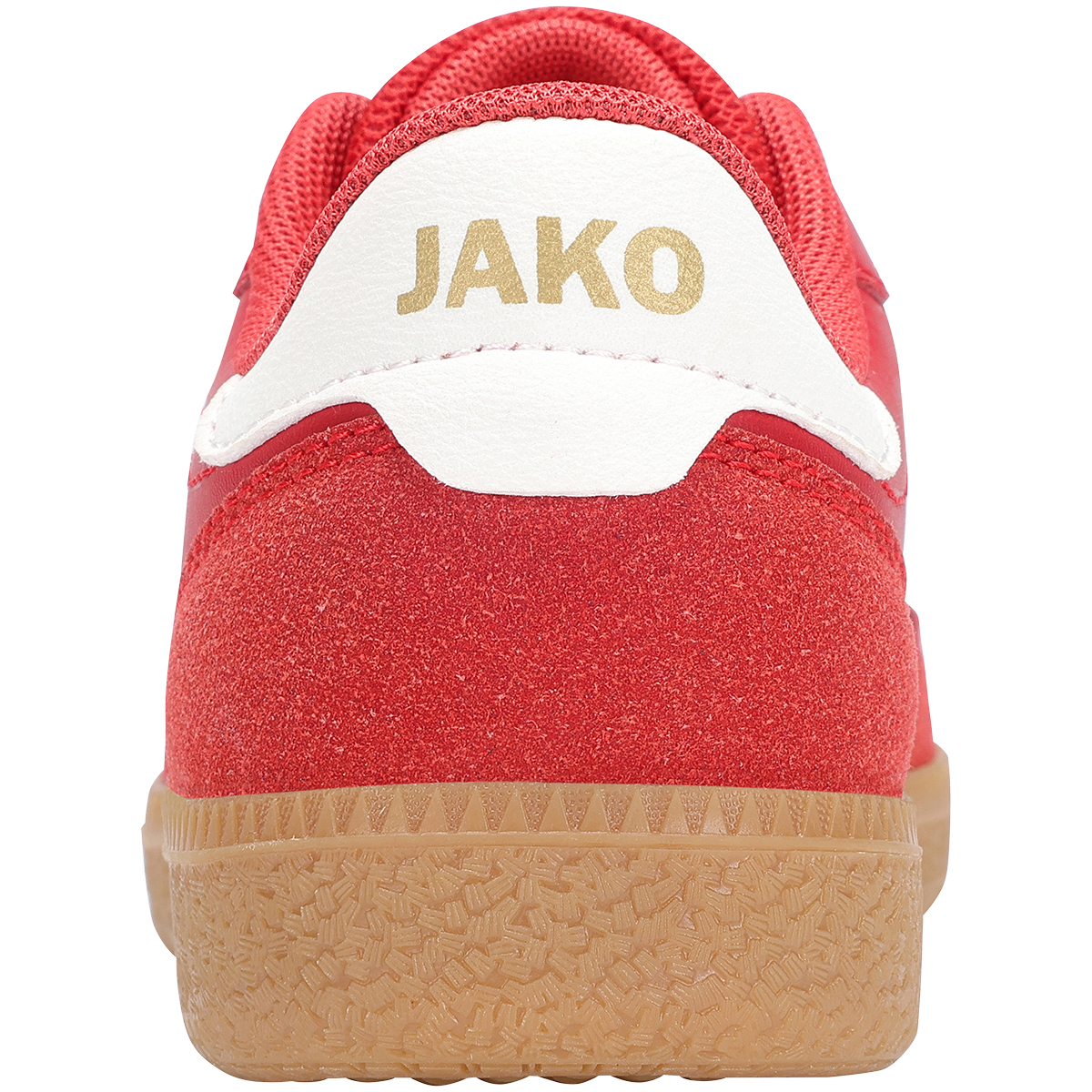 Jako Sportschuh Citybeat Junior rot/weiß/gold