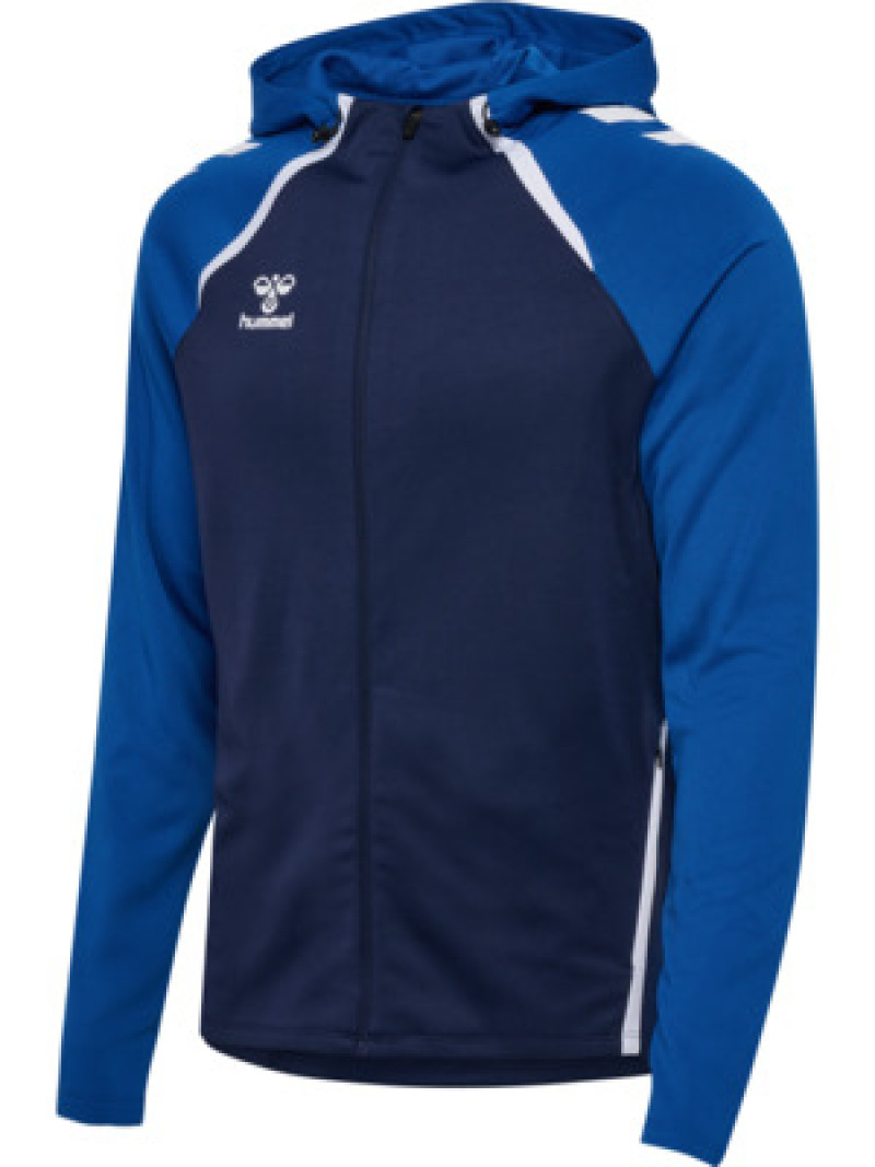 Hummel hmlLEAD 2.0 ZIP HOODIE marine/true blue