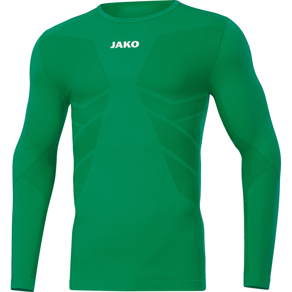 Jako Longsleeve Comfort 2.0 grün
