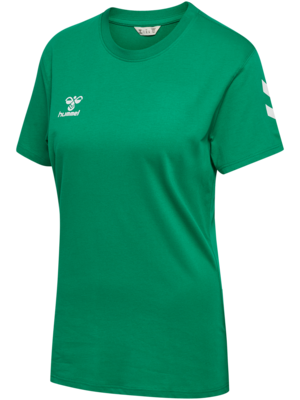 Hummel hmlGO 2.0 Chevron T-Shirt Damen jelly bean
