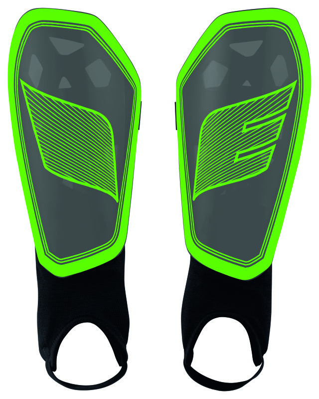 Erima Schienbeinschoner Flex Guard Protect green gecko schwarz