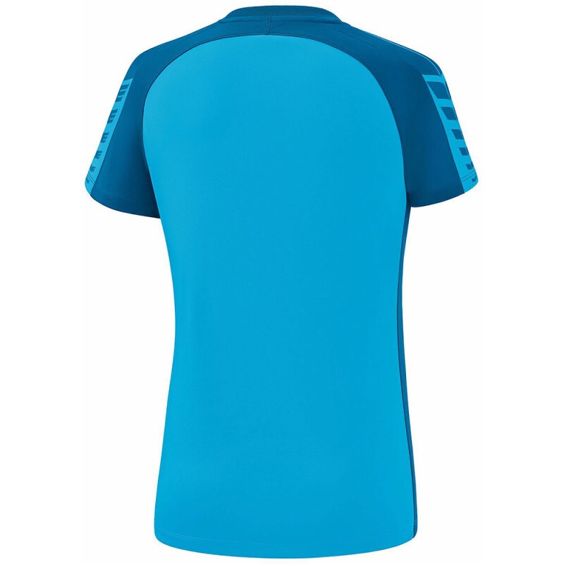 Erima Damen T-Shirt Six Wings blau