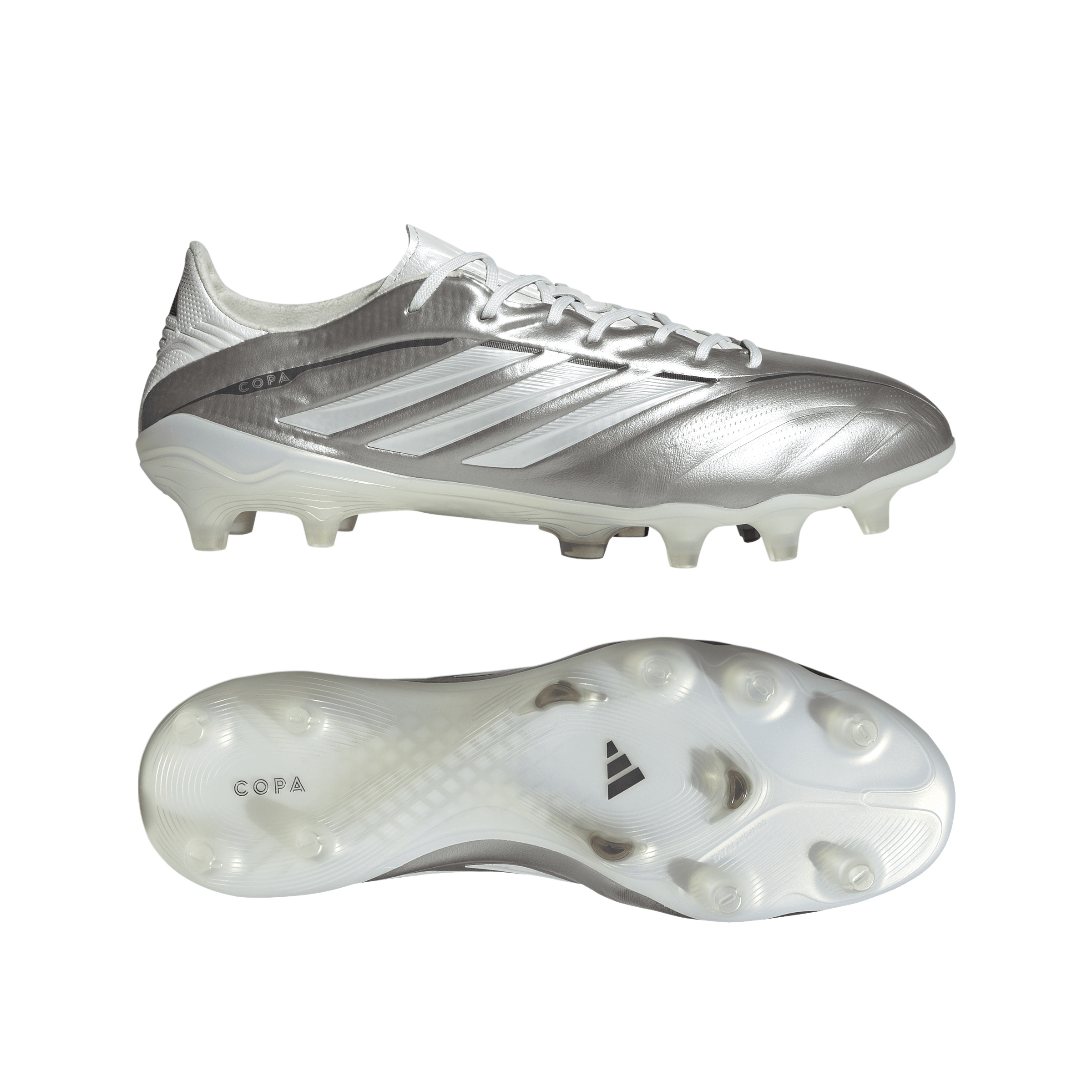 Adidas Fußballschuh Copa Pure IV Elite FG Ice Cold Precision Silber