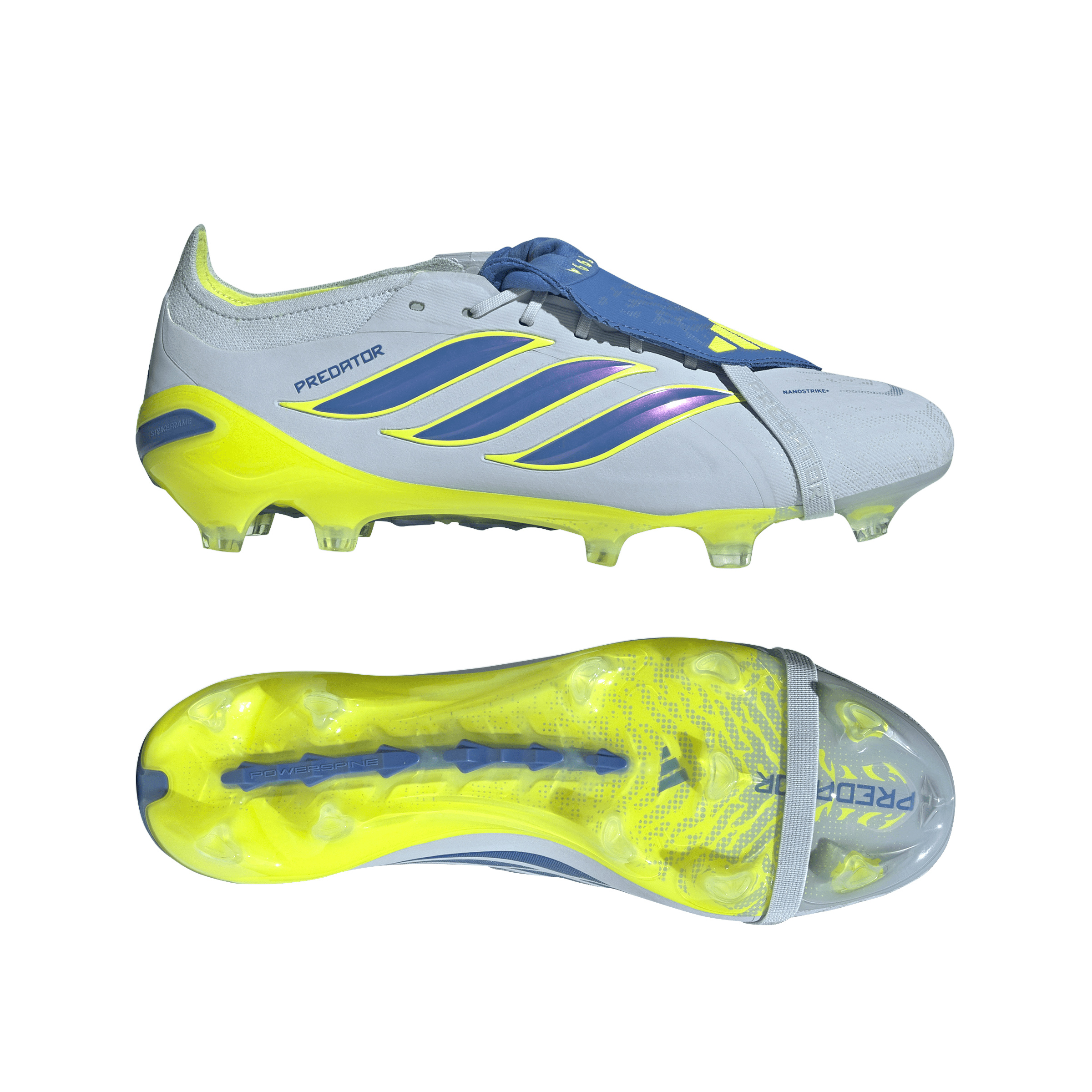 Adidas Fußballschuh Predator Elite FG Ice Cold Precision Blau