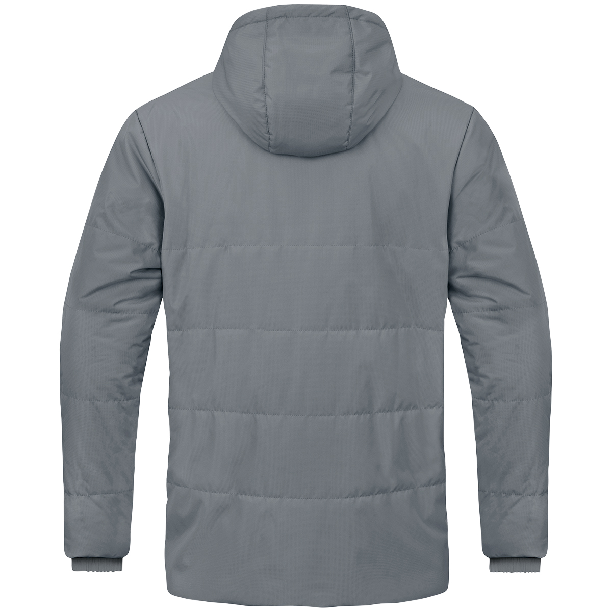 Jako Coachjacke One mit Kapuze Kinder grau