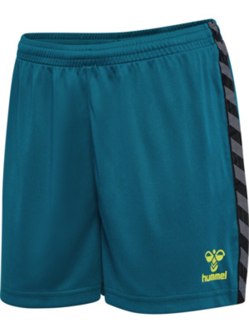Hummel Hmlauthentic 24 PL Damen Shorts blau