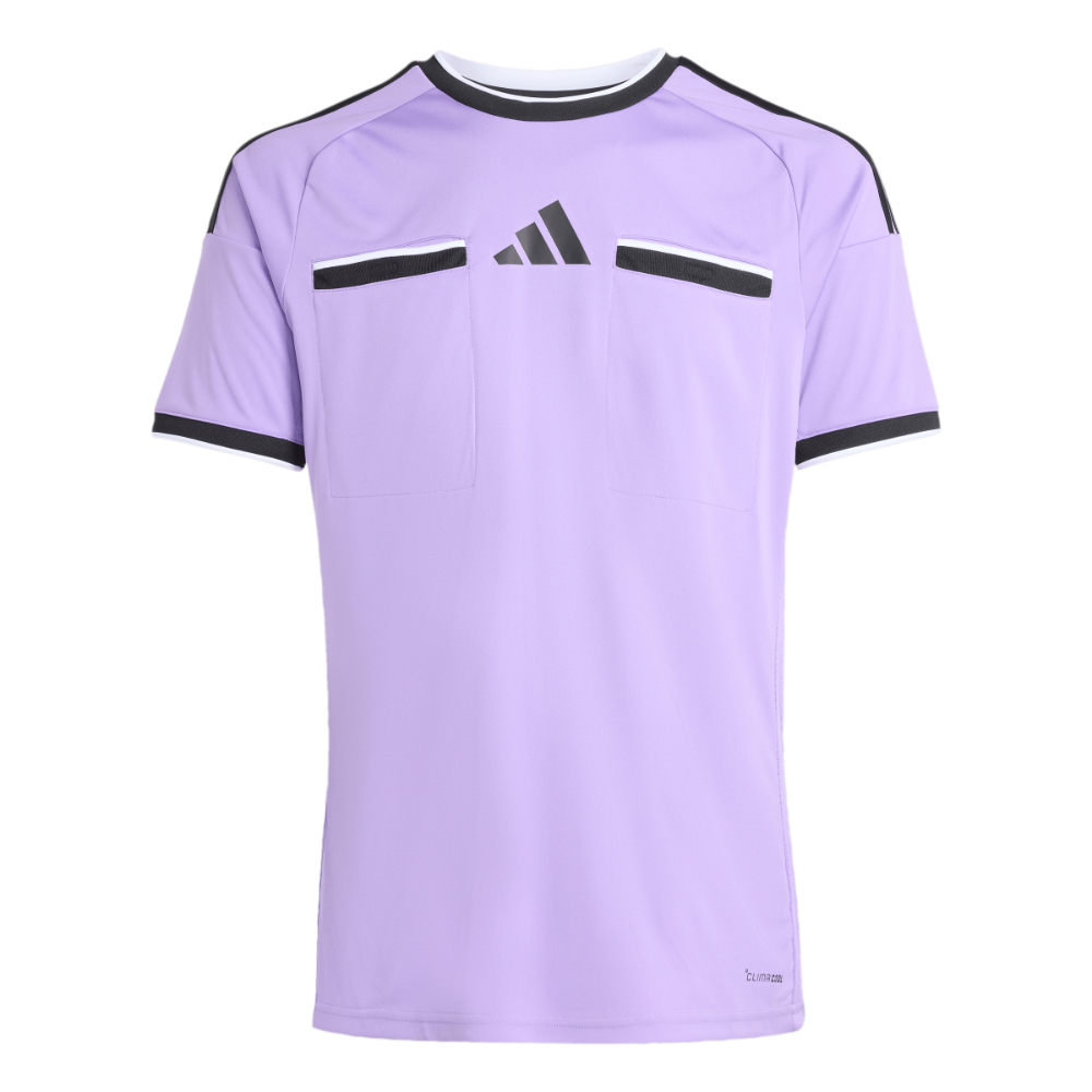 Adidas Referee 26 Schiedsrichtertrikot Kurzarm Lila