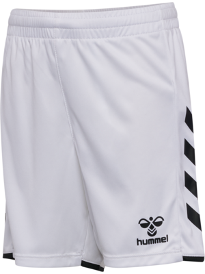 Hummel hmlCORE 2.0 Shorts Kinder weiß/schwarz