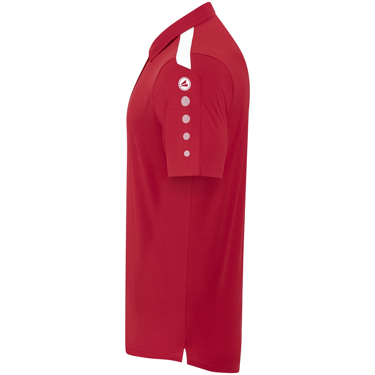 Jako Herren Polo-Shirt Power rot