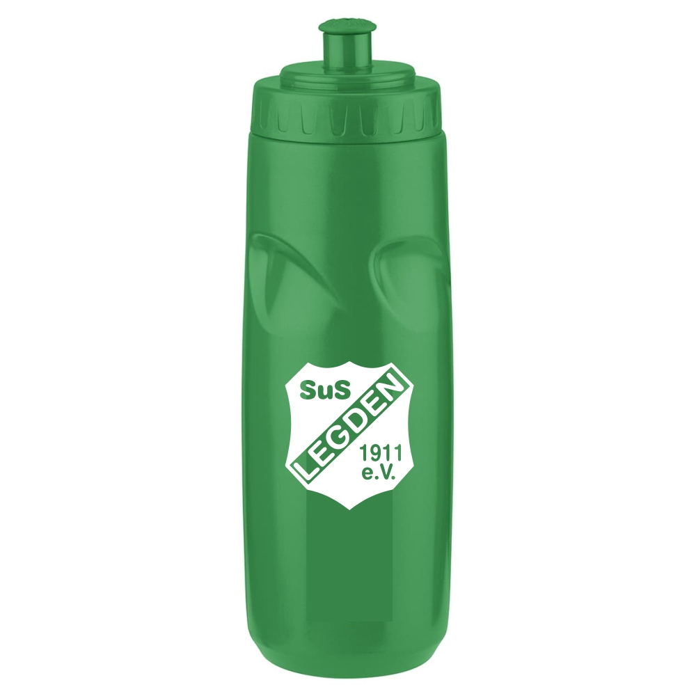 SuS Legden Breitensport Trinkflasche sportgrün-weß