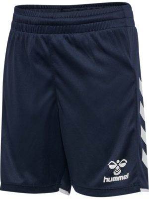 Hummel hmlCORE 2.0 Shorts Kinder marine/weiß