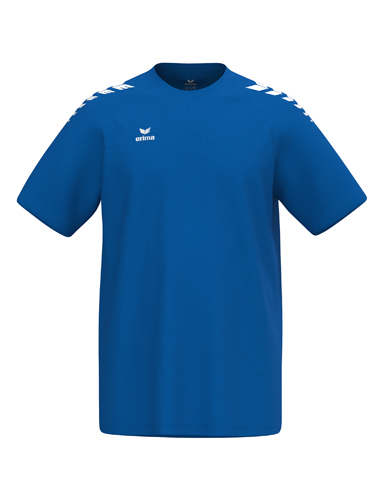 Erima CMPT 3 Wings T-Shirt new royal/weiß