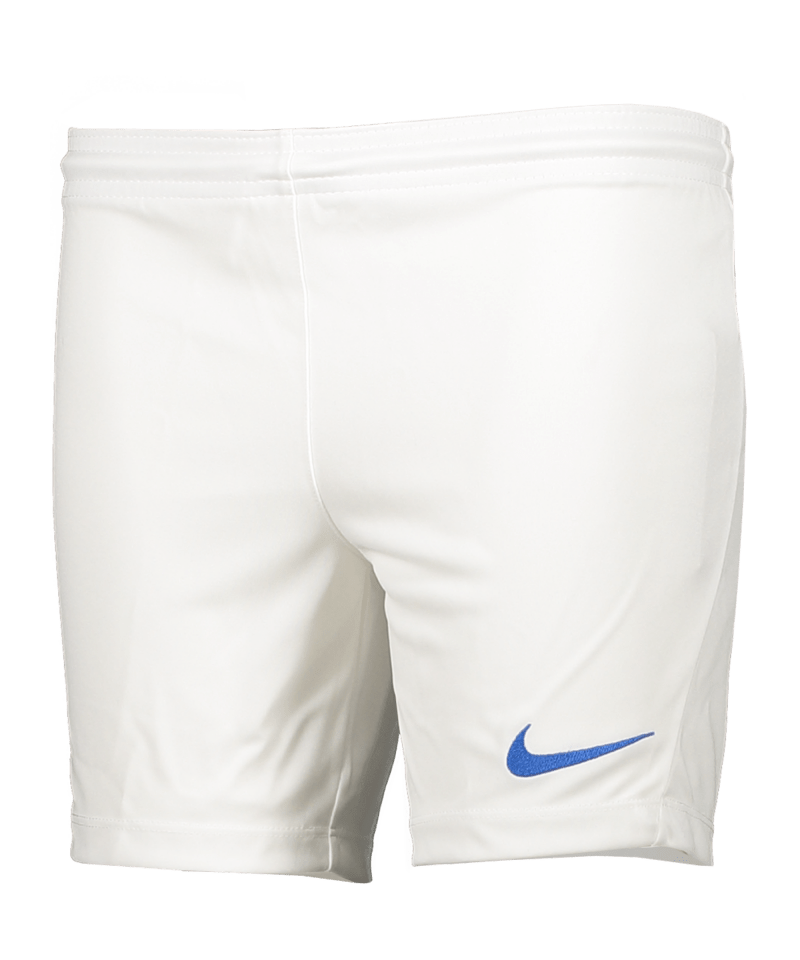 Nike Park III Shorts Kinder white blue F104