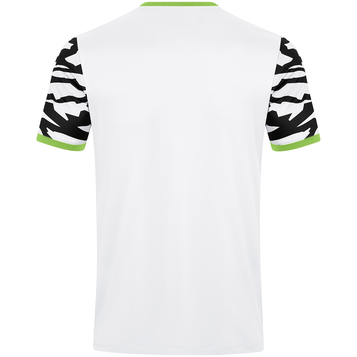 Jako Herren Trikot Animal weiß/schwarz/neongrün