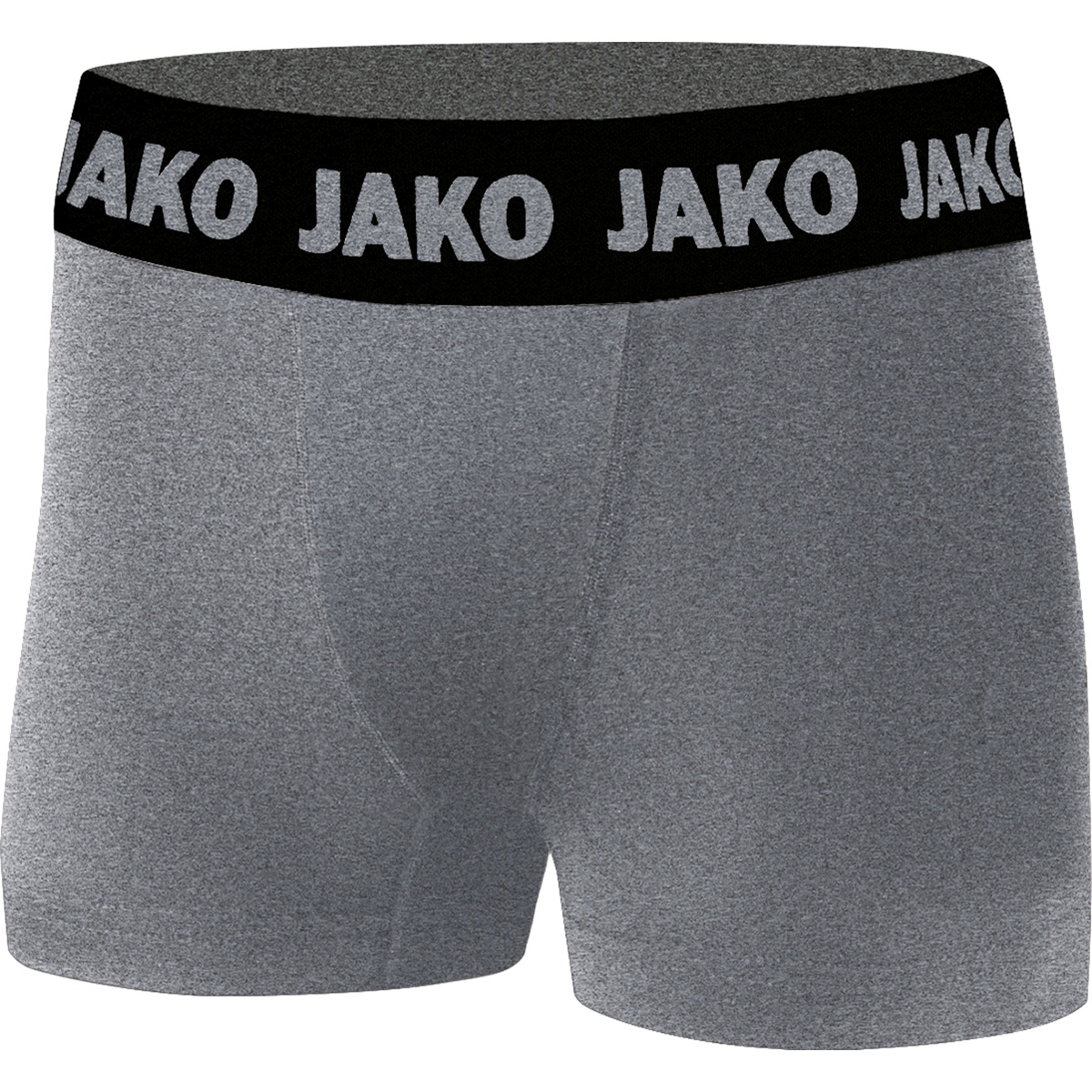 Jako Boxershort Funktion grau meliert
