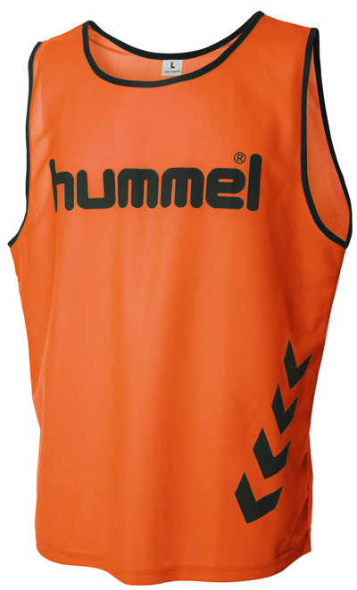 Hummel Kennzeichnungshemd Bib Training Neonorange