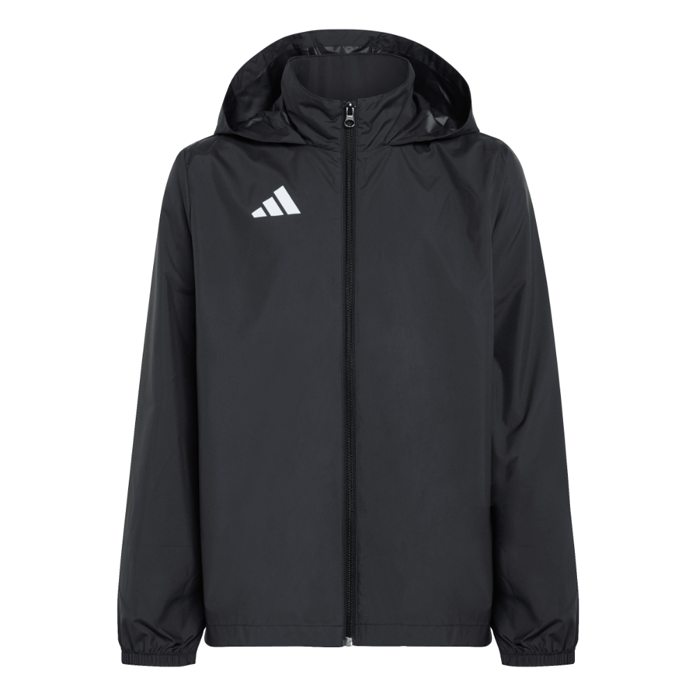 Adidas Entrada 26 leichte Regenjacke Kids Schwarz