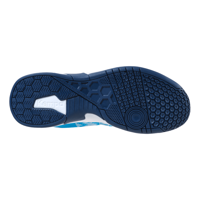 Kempa Kourtfly Three Handballschuh blau/weiß