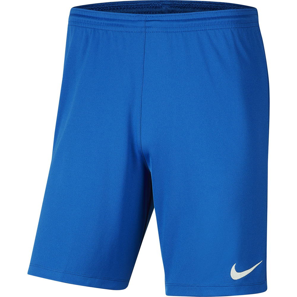 Nike Park III Herren Shorts royal blue-weiß