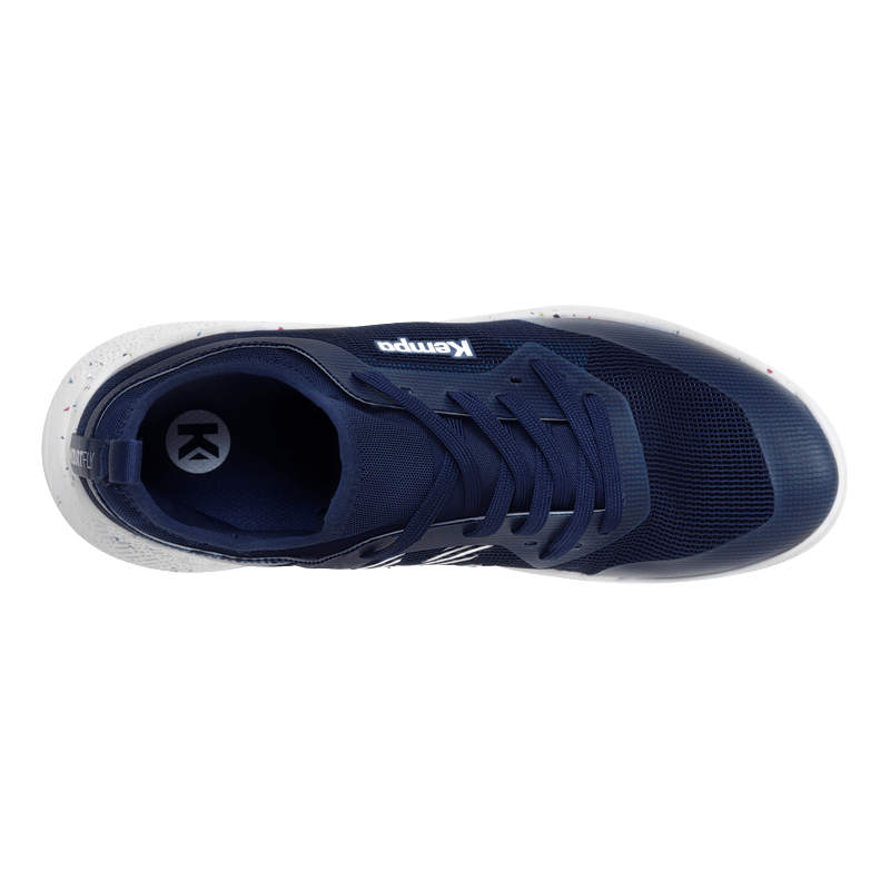 Kempa Kourtfly Handballschuh blau/weiß