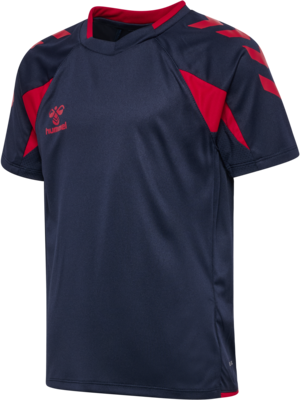 Hummel hmlCORE 2.0 Trikot Kinder marine/true red
