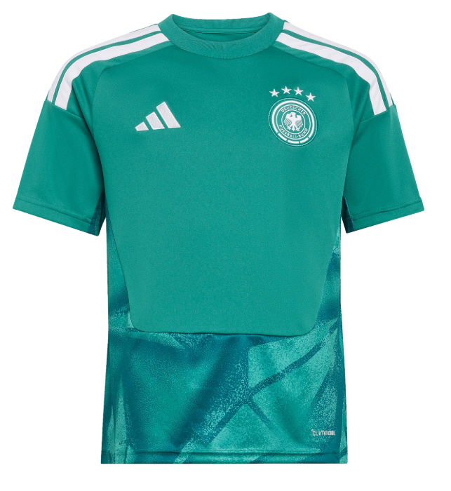 adidas DFB Deutschland Torwarttrikot Home WM 2026 Kids Grün