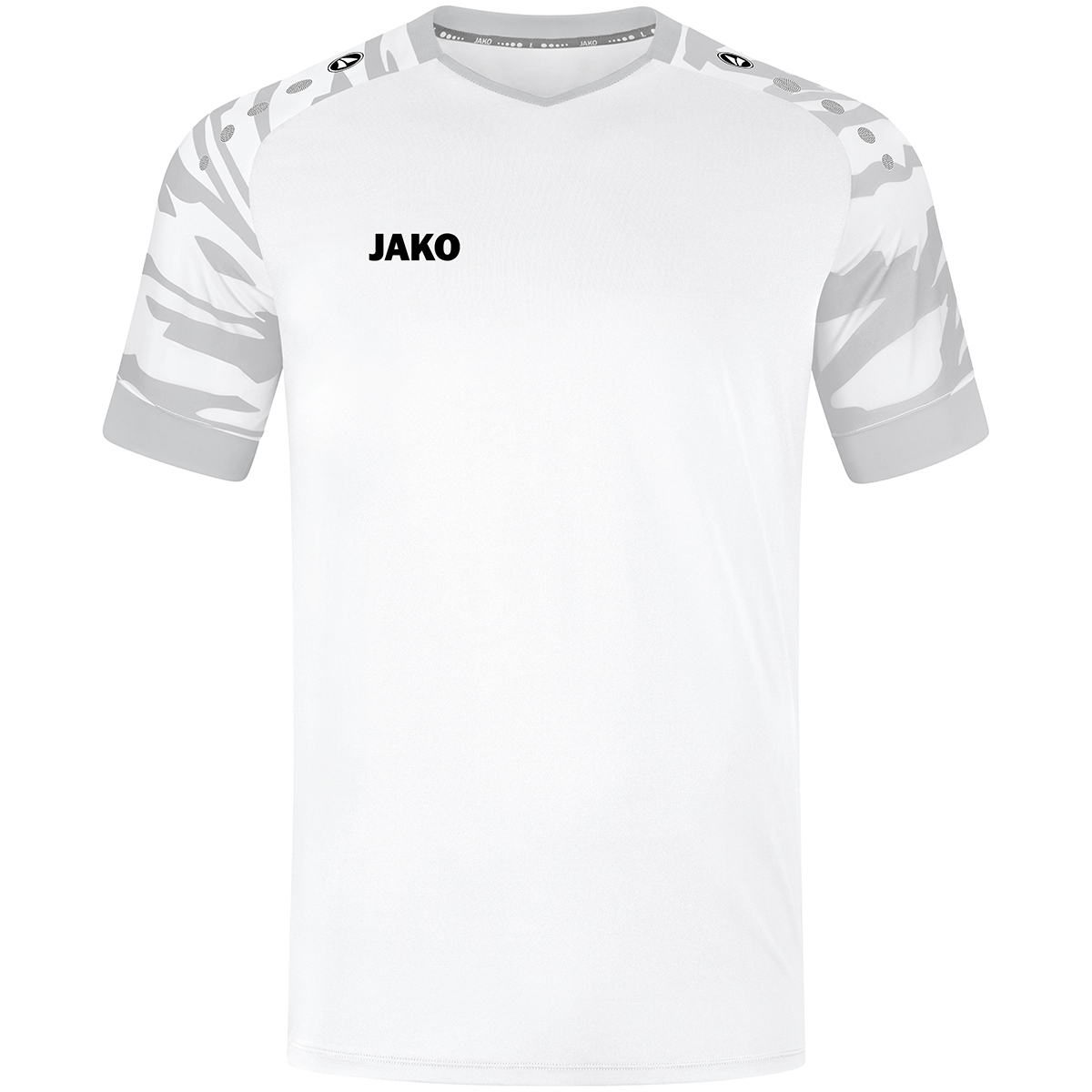 Jako Herren Trikot Wild weiß/silbergrau