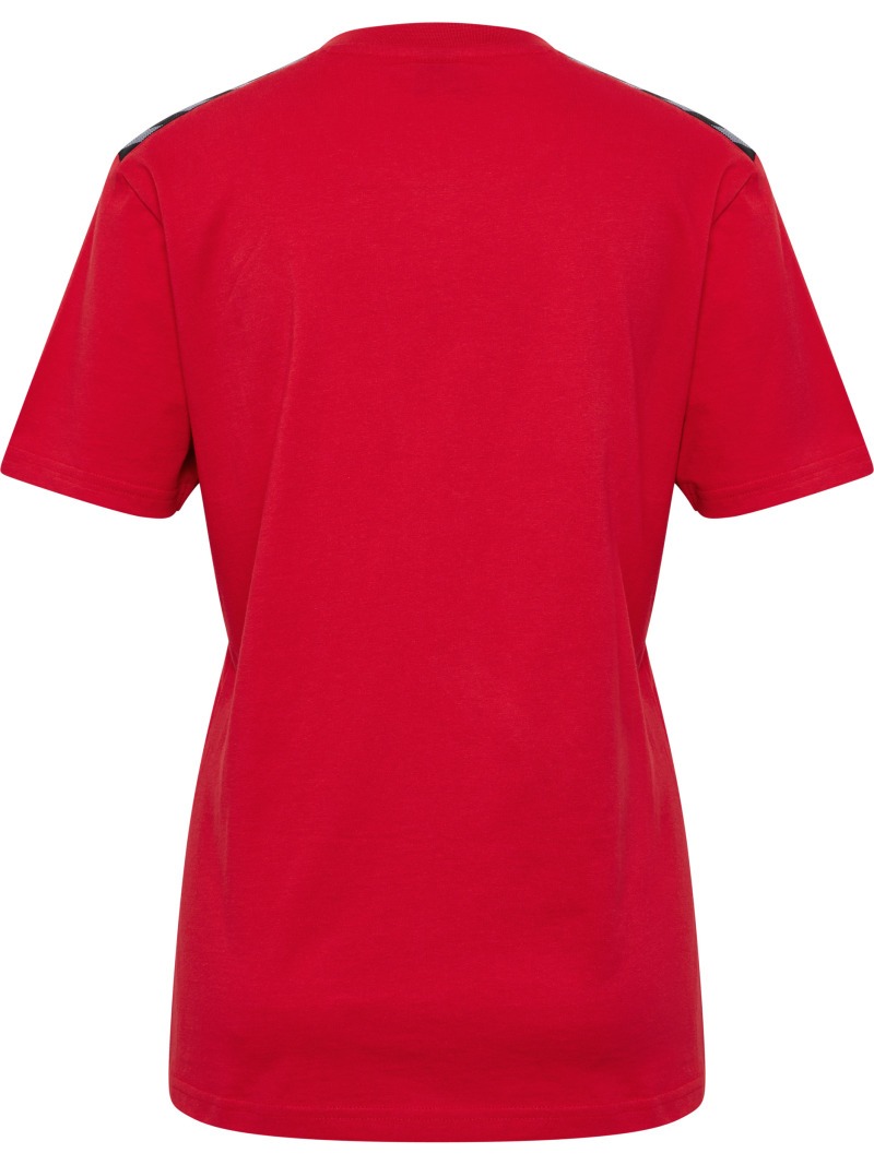 Hummel Hmlauthentic 24 Co T-Shirt S/S Woman true red