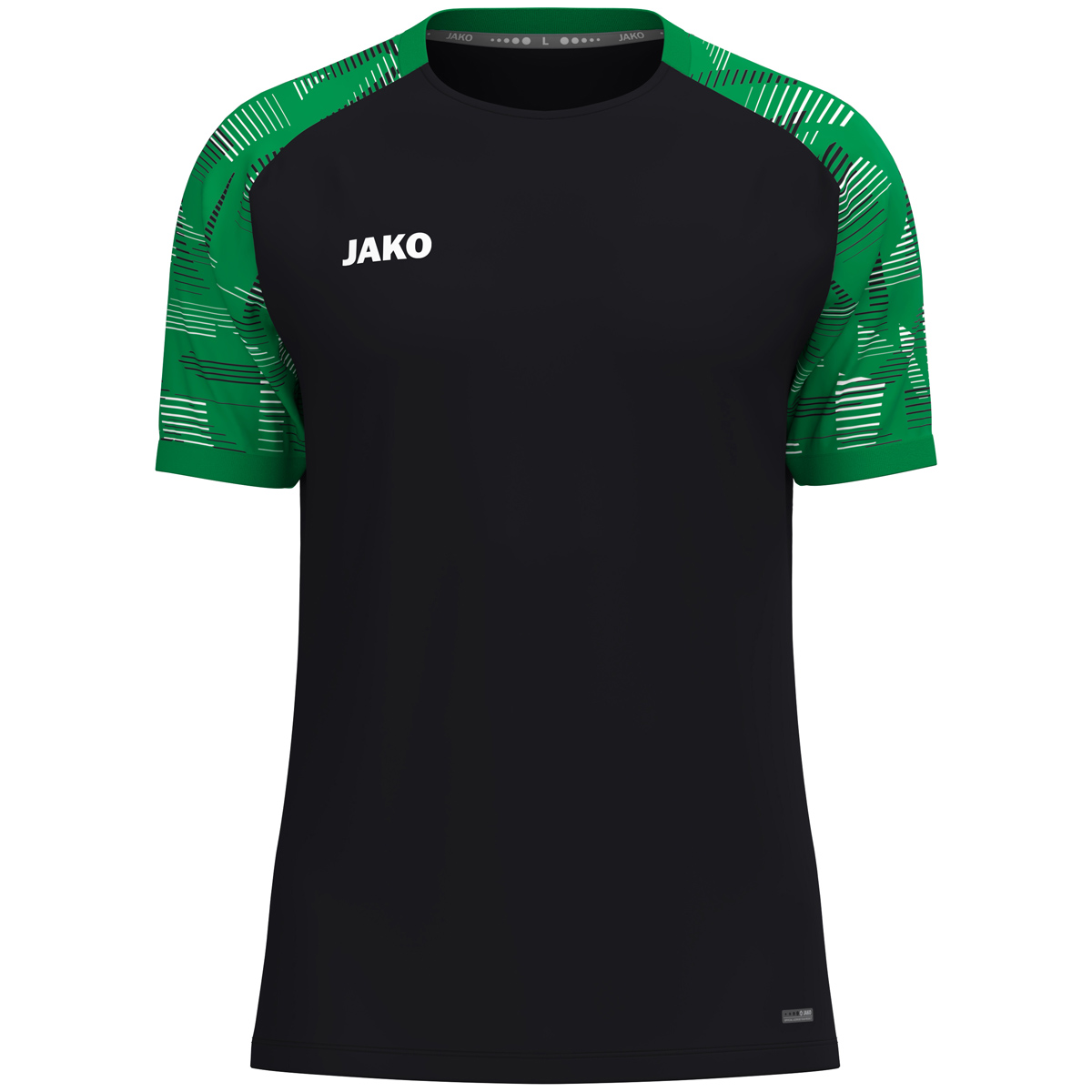 Jako T-Shirt Sonic schwarz/grün