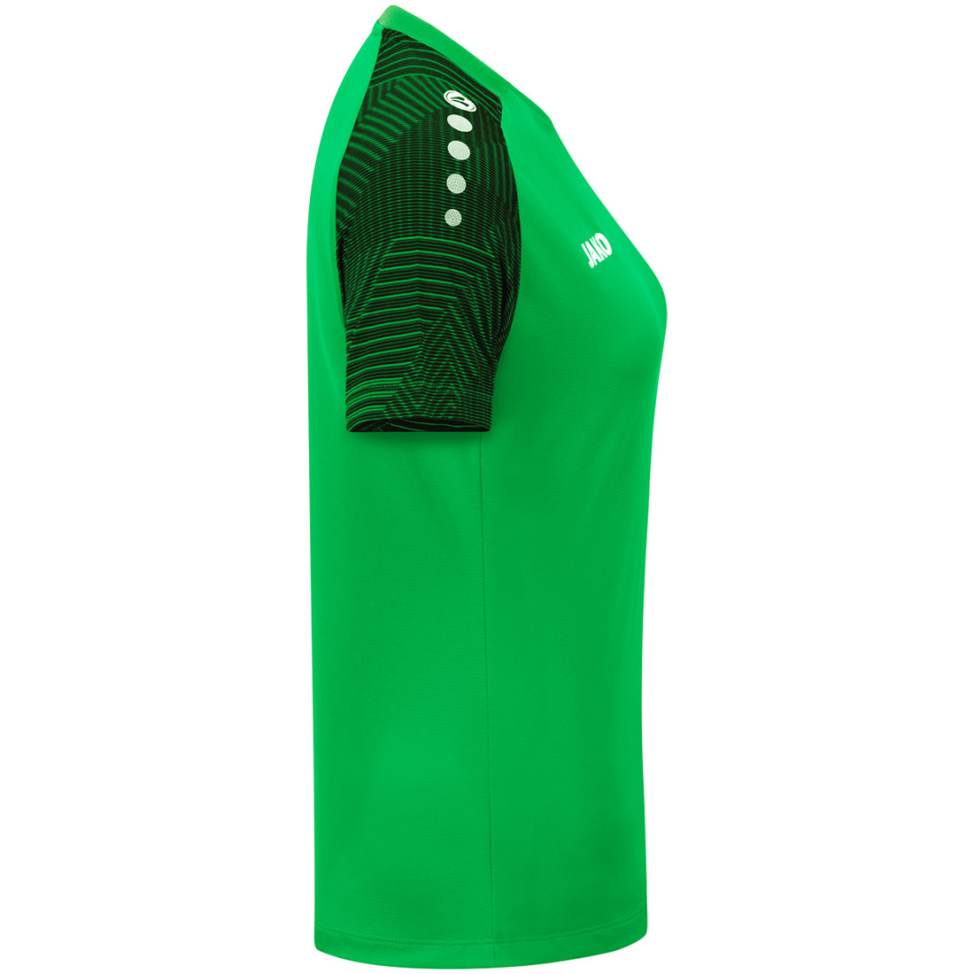 Jako Damen T-Shirt Performance grün-schwarz